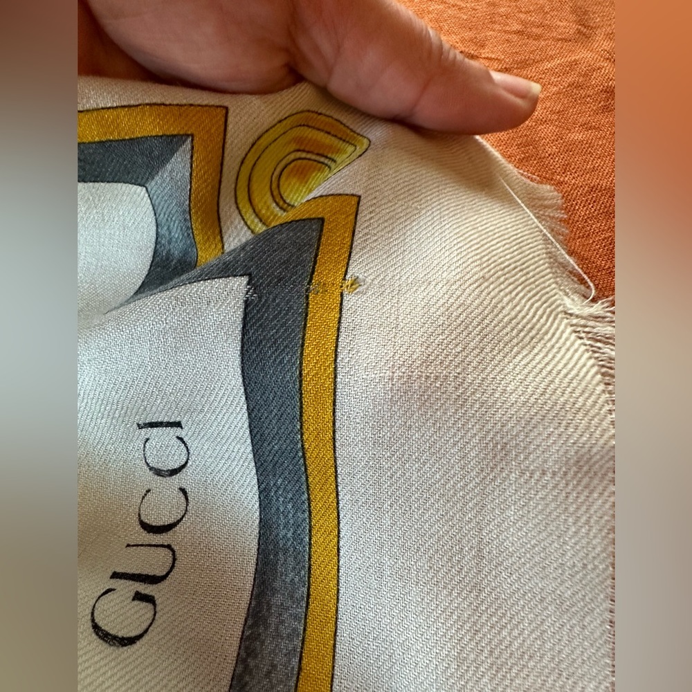 Gucci shawl/scarf - Picture 4 of 8